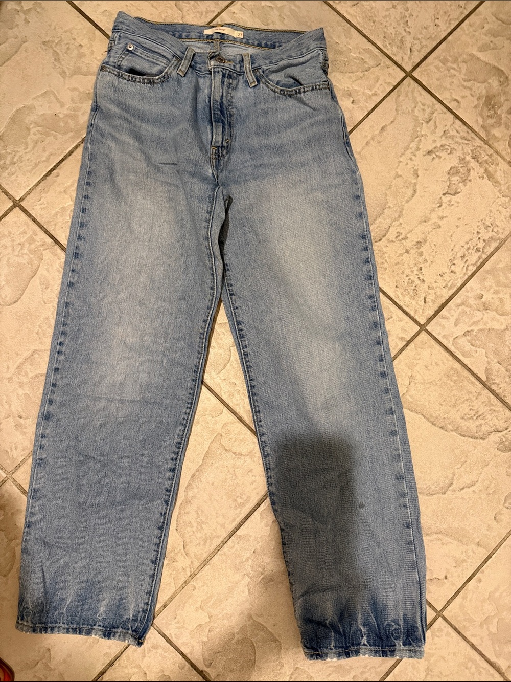 Levi's Light Blue Women's Boot Cut Jeans